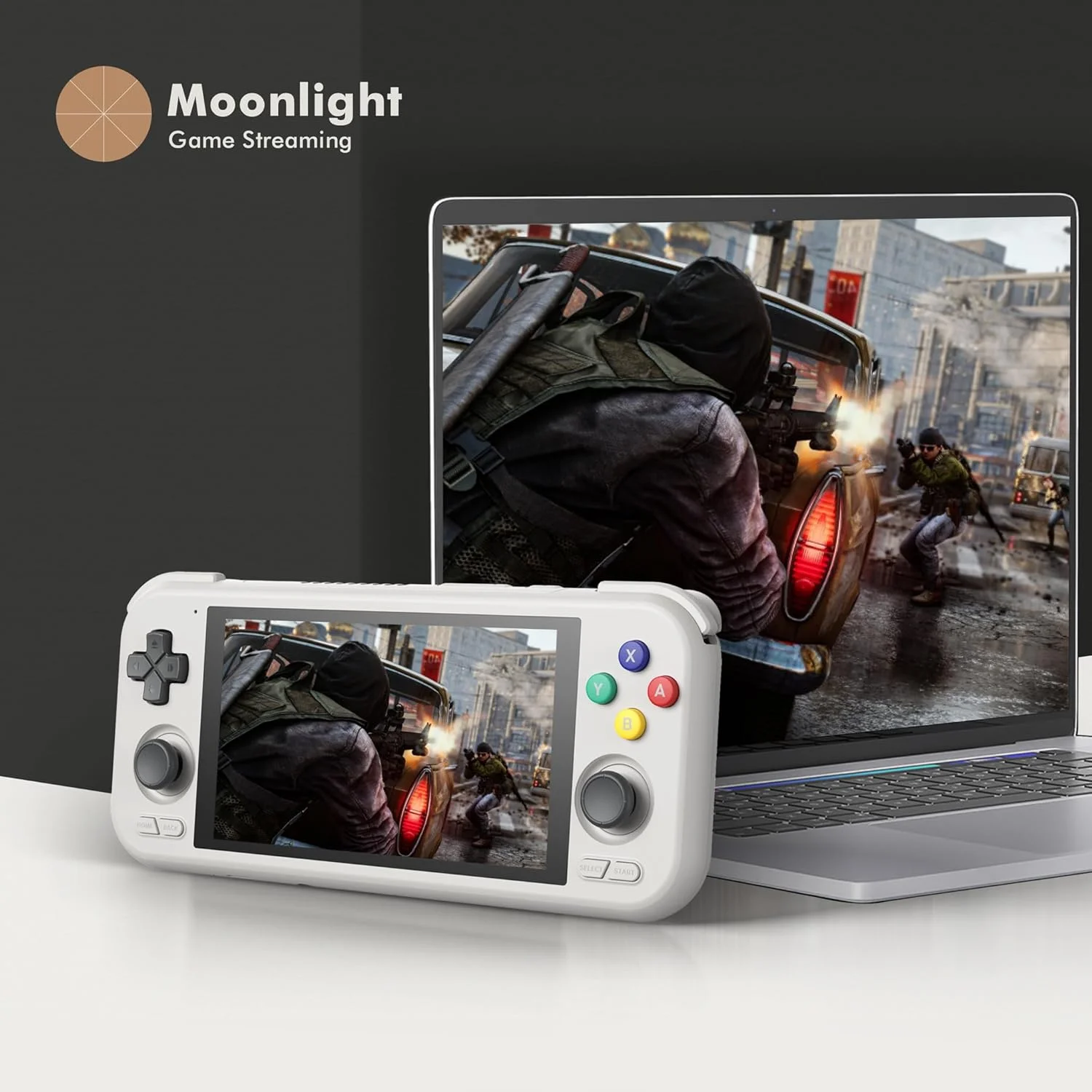 کنسول بازی دستی رترو Retroid Pocket 4/4Pro، کنسول اندروید با چندین شبیه ساز، کنسول دستی با صفحه نمایش 4.7 اینچی، باتری 5000 میلی آمپر ساعتی، کنسول بازی کلاسیک (RP4 Pro، کریستال، D1100) کنسول بازی دستی رترو Retroid Pocket 4/4Pro، کنسول اندروید با چندین شبیه ساز، کنسول دستی با صفحه نمایش 4.7 اینچی، باتری 5000 میلی آمپر ساعتی، کنسول بازی کلاسیک (RP4 Pro، کریستال، D1100)