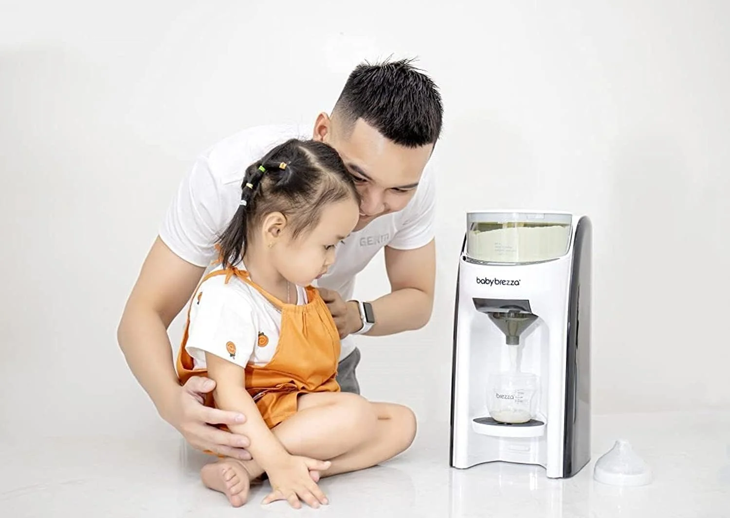 دستگاه شیر خشک ساز اتوماتیک Baby Brezza Formula Pro Advanced | تهیه فوری و خودکار شیشه شیر نوزاد | مخلوط و گرم کردن شیر خشک با فشردن یک دکمه | سفید، 1 عدد دستگاه شیر خشک ساز اتوماتیک Baby Brezza Formula Pro Advanced | تهیه فوری و خودکار شیشه شیر نوزاد | مخلوط و گرم کردن شیر خشک با فشردن یک دکمه | سفید، 1 عدد