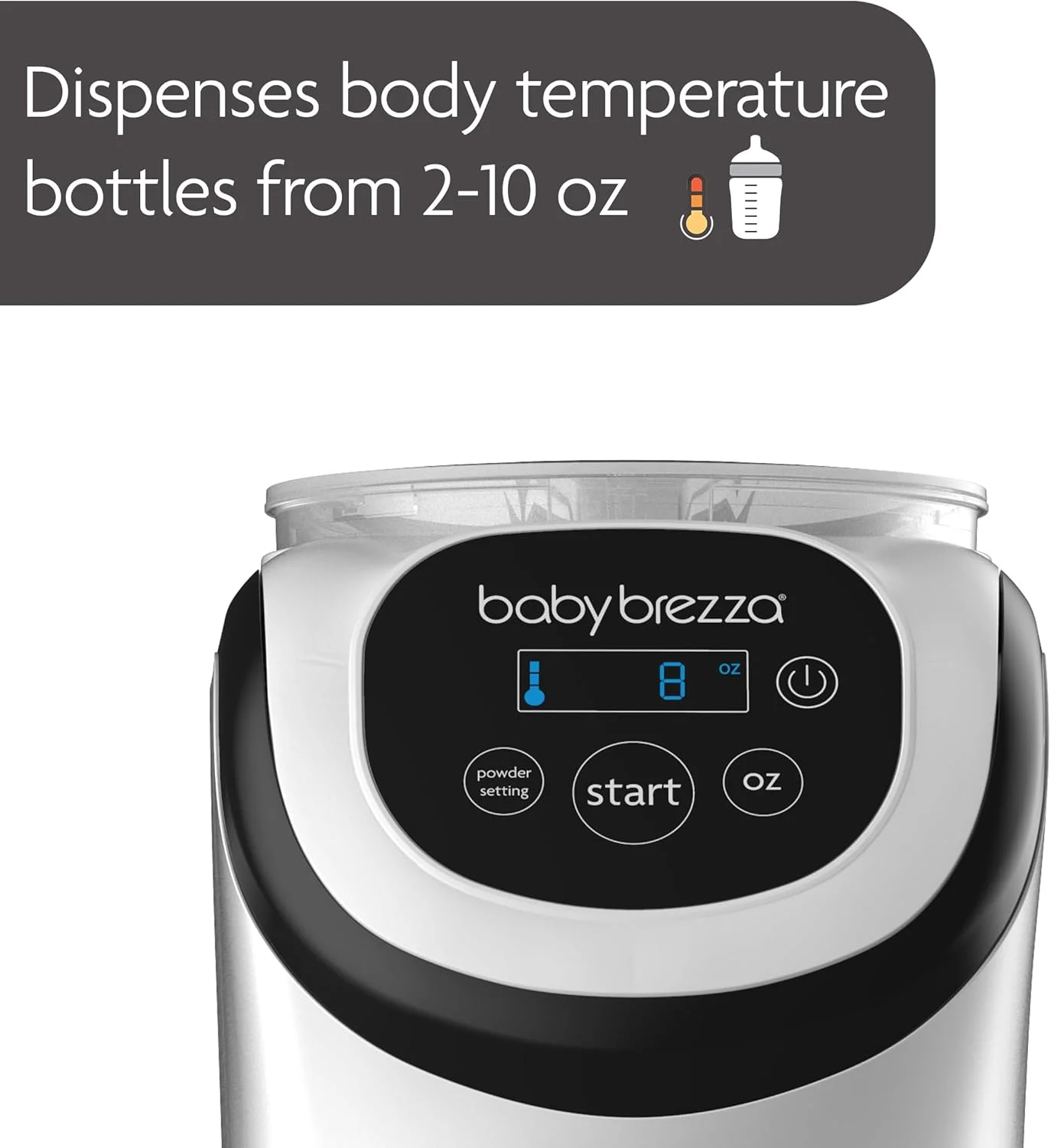 دستگاه مخلوط کن شیر خشک کودک Baby Brezza Formula Pro Mini مناسب فضاهای کوچک و قابل حمل برای مسافرت - دستگاه های بطری ساز، بطری عالی را برای نوزاد شما در حال حرکت می سازد، سفید دستگاه مخلوط کن شیر خشک کودک Baby Brezza Formula Pro Mini مناسب فضاهای کوچک و قابل حمل برای مسافرت - دستگاه های بطری ساز، بطری عالی را برای نوزاد شما در حال حرکت می سازد، سفید