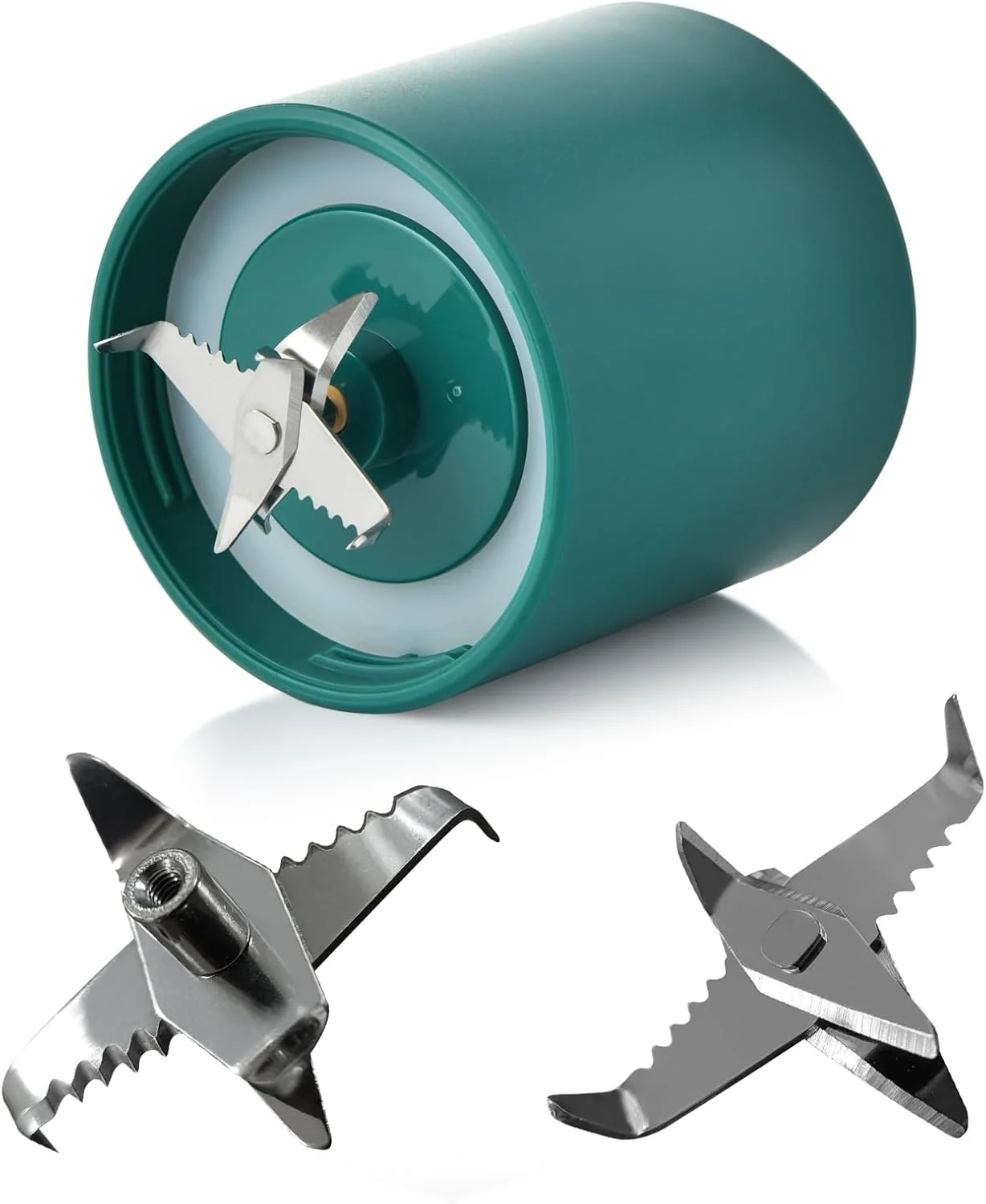 مخلوط کن دستی شخصی سایز کوچک FOUSIUTIM، مخلوط کن مسافرتی کوچک، اسموتی ساز با نی درب دار، مخلوط کن بی سیم 500 میلی لیتری برای مسافرت و خانه (سبز زیتونی) مخلوط کن دستی شخصی سایز کوچک FOUSIUTIM، مخلوط کن مسافرتی کوچک، اسموتی ساز با نی درب دار، مخلوط کن بی سیم 500 میلی لیتری برای مسافرت و خانه (سبز زیتونی)