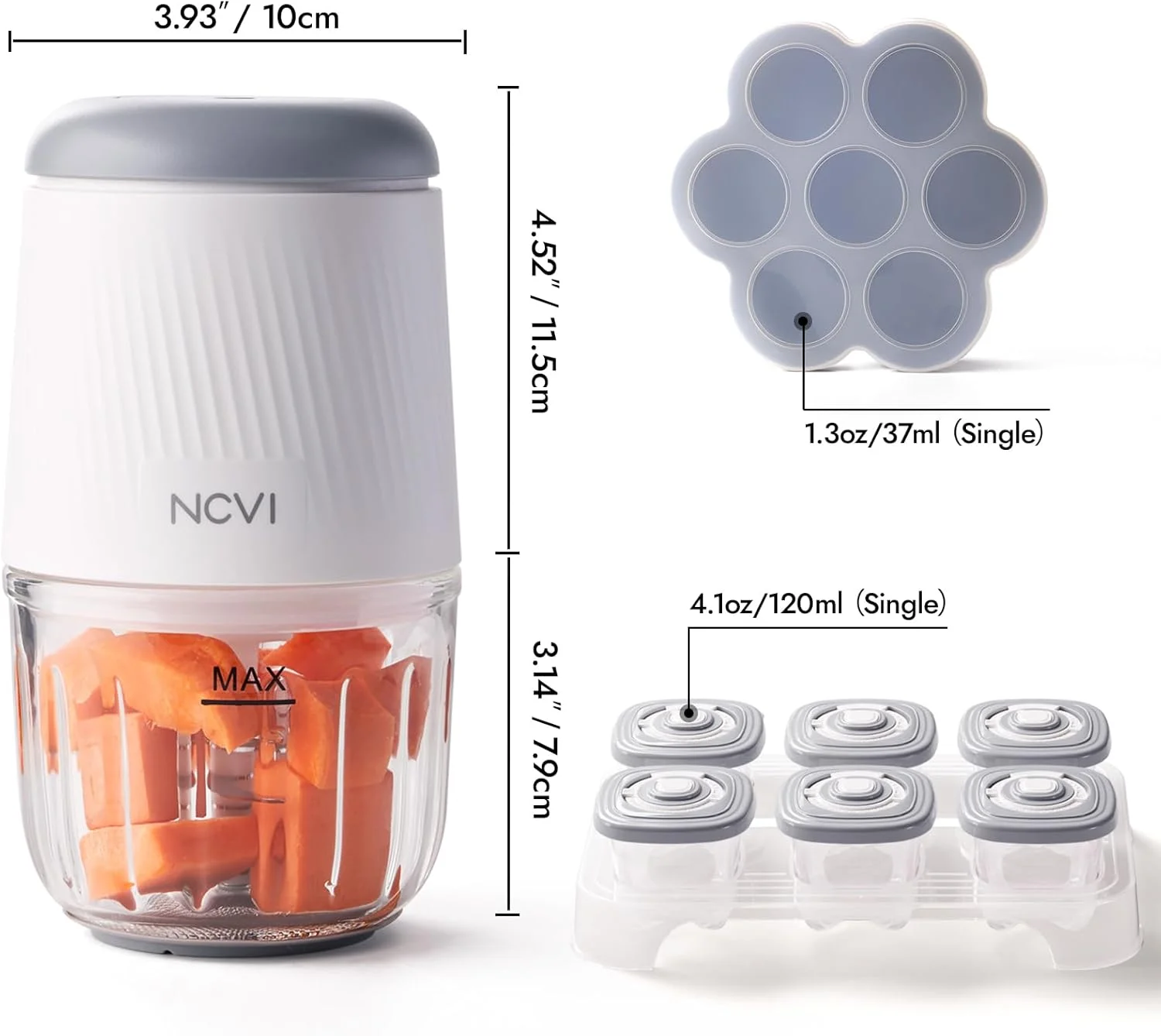 دستگاه غذاساز کودک NCVI دستگاه غذاساز کودک NCVI