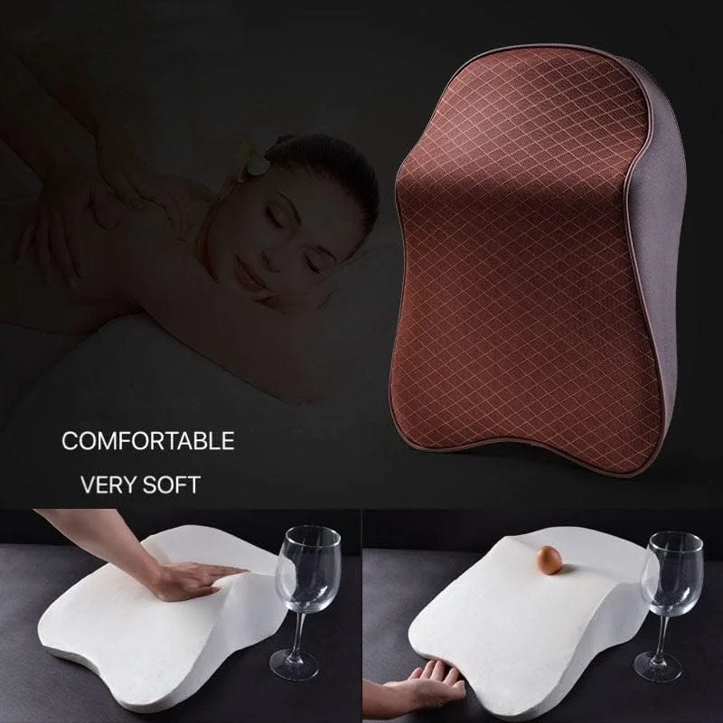 ست پشتی طبی گلدن هوم با روکش مموری فوم ژل، شامل پشتی کمر، زیر سری و بالشتک گردن، مناسب برای تسکین درد سیاتیک و دنبالچه در خودرو، صندلی اداری و منزل (بژ) ست پشتی طبی گلدن هوم با روکش مموری فوم ژل، شامل پشتی کمر، زیر سری و بالشتک گردن، مناسب برای تسکین درد سیاتیک و دنبالچه در خودرو، صندلی اداری و منزل (بژ)