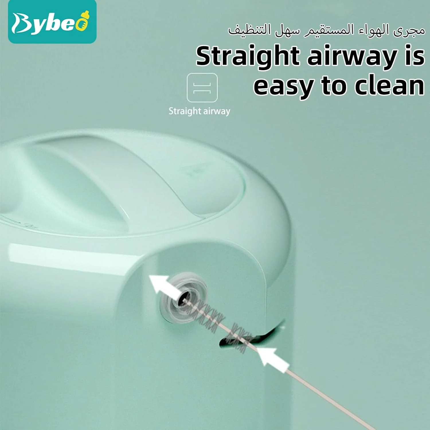 غذاساز کودک 4 در 1 BYBEO، پردازنده و مخلوط کن غذا، مخلوط کن غذای کودک قابل حمل و دستگاه آسیاب پوره، پخت و آسیاب خودکار، استفاده آسان برای پخت غذاهای سالم خانگی، BPA غذاساز کودک 4 در 1 BYBEO، پردازنده و مخلوط کن غذا، مخلوط کن غذای کودک قابل حمل و دستگاه آسیاب پوره، پخت و آسیاب خودکار، استفاده آسان برای پخت غذاهای سالم خانگی، BPA