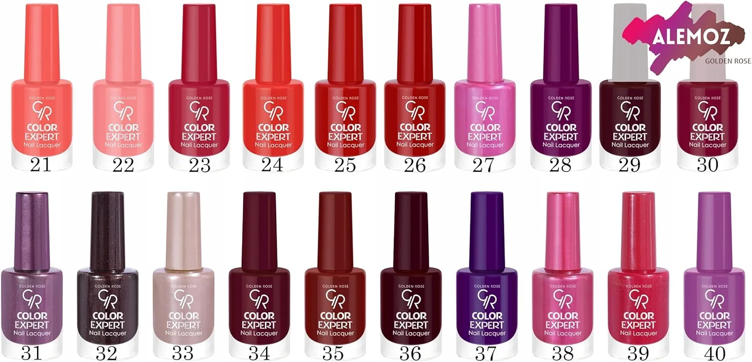 لاک ناخن گلدن رز کالر اکسپرت شماره 78 لاک ناخن گلدن رز کالر اکسپرت شماره 78