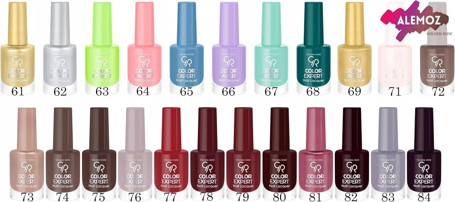 لاک ناخن گلدن رز مدل Expert شماره 125