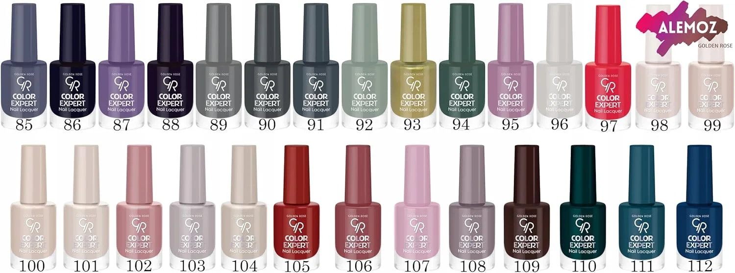 لاک ناخن گلدن رز مدل Expert شماره 121 لاک ناخن گلدن رز مدل Expert شماره 121