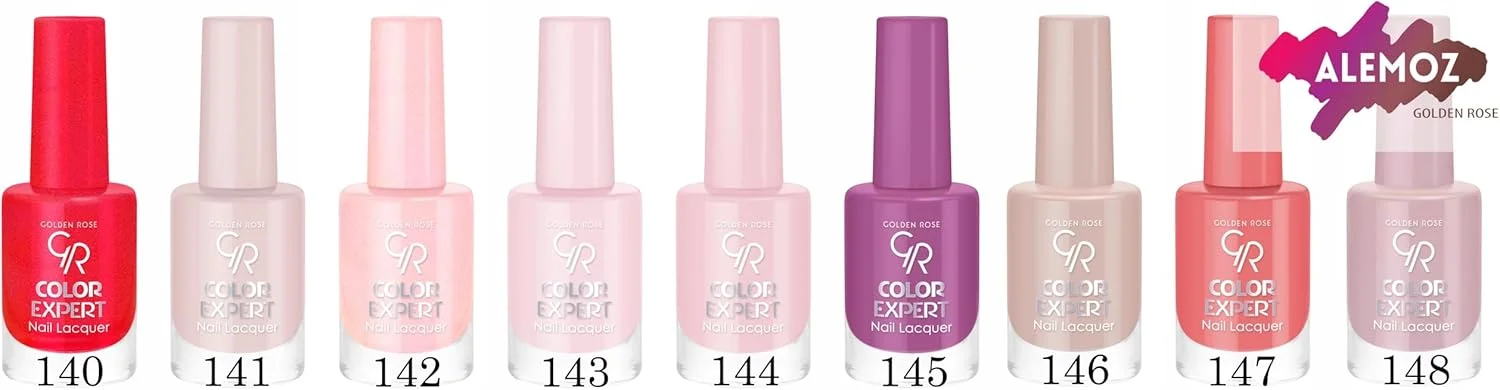 لاک ناخن گلدن رز مدل Expert شماره 125