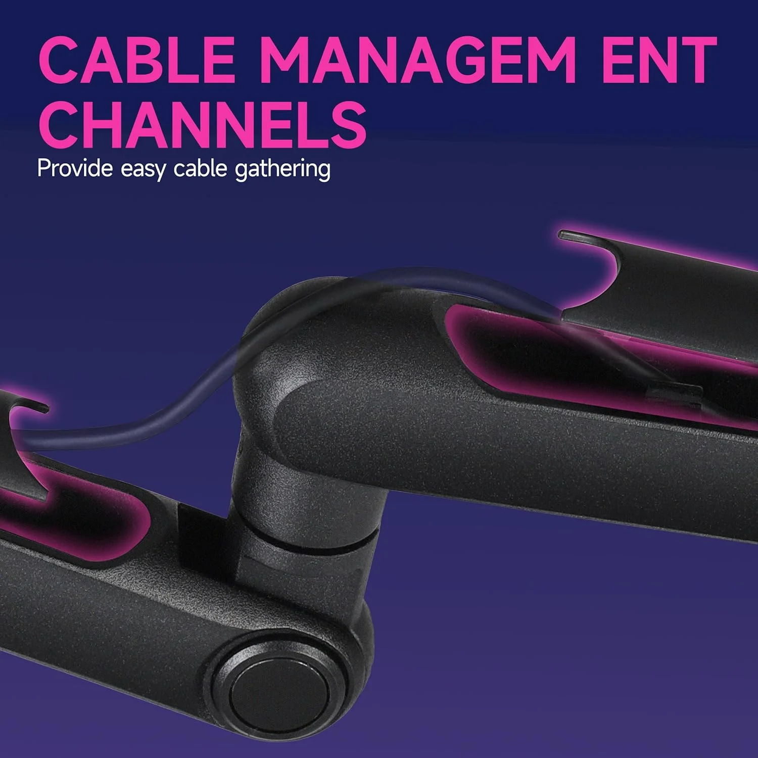 بازوی میکروفون FIFINE، میله‌های تخت قابل تنظیم، پایه میکروفون با گیره میکروفون، آداپتور پیچی، مدیریت کابل، برای پادکست، استریمینگ، بازی، استودیو