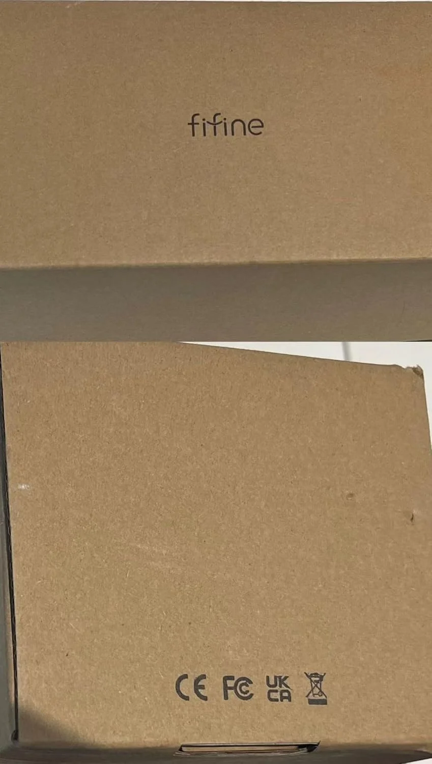 بازوی میکروفون FIFINE، میله‌های تخت قابل تنظیم، پایه میکروفون با گیره میکروفون، آداپتور پیچی، مدیریت کابل، برای پادکست، استریمینگ، بازی، استودیو