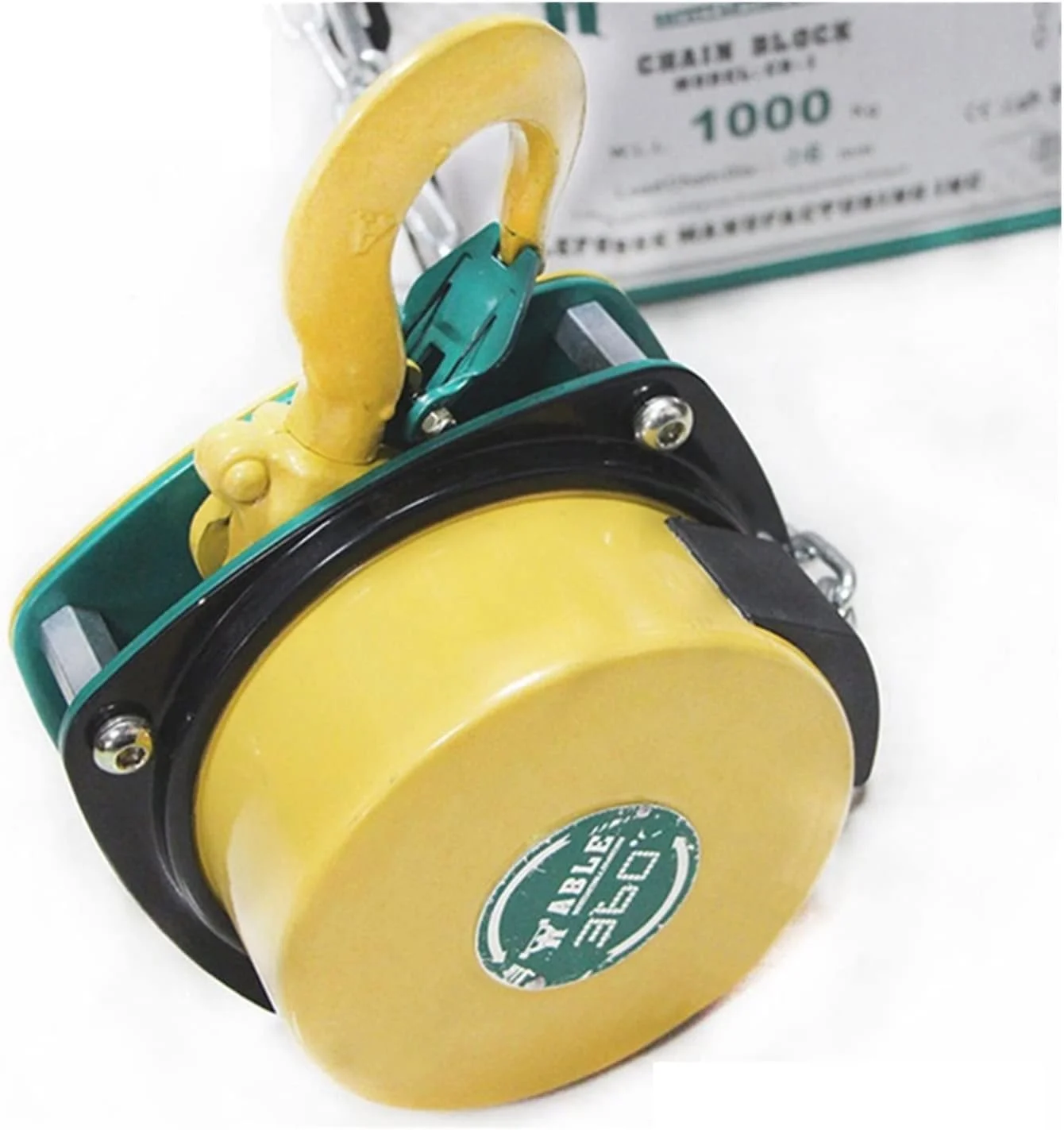 بالابر زنجیری چرخشی 360 درجه DSFSDG، بالابر دستی CB360، زنجیر بالابر برای بالا و پایین بردن بالابر زنجیری چرخشی 360 درجه DSFSDG، بالابر دستی CB360، زنجیر بالابر برای بالا و پایین بردن