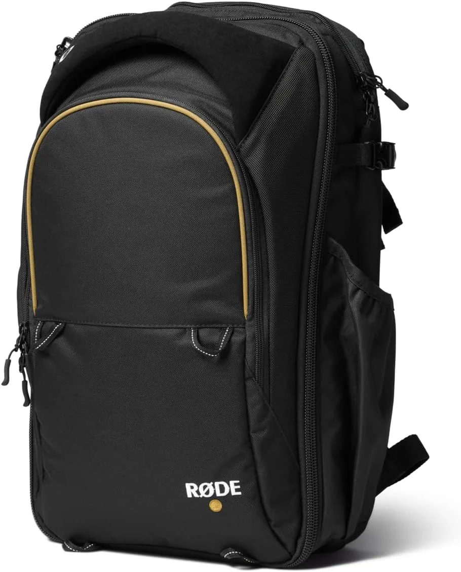 کوله پشتی RØDE برای RØDECaster Pro II، لپ تاپ، میکروفون، بازوهای استودیویی و سایر لوازم جانبی (18 لیتر، مشکی)