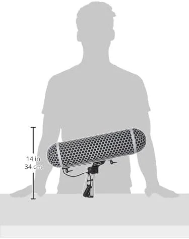 سیستم محافظ باد و لرزشگیر RØDE Blimp