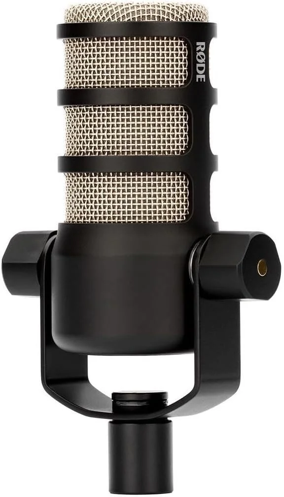 بسته استودیویی تولید صوتی یکپارچه Rode RODECaster Pro II به همراه 2 عدد میکروفون PodMic، 2 عدد هدفون TAPH500، 2 عدد بازوی پخش، 2 عدد کابل XLR نر به ماده، کارت microSD 32 گیگابایتی