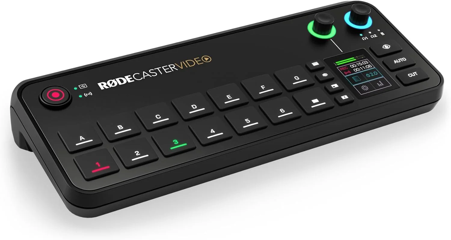 کنسول تولید ویدیو و صدا Rode RØDECaster با بلوتوث و اتصال Wi-Fi