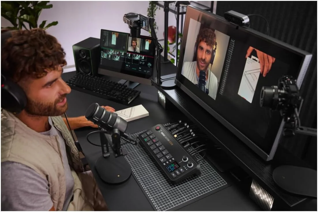 کنسول تولید ویدیو و صدا Rode RØDECaster با بلوتوث و اتصال Wi-Fi