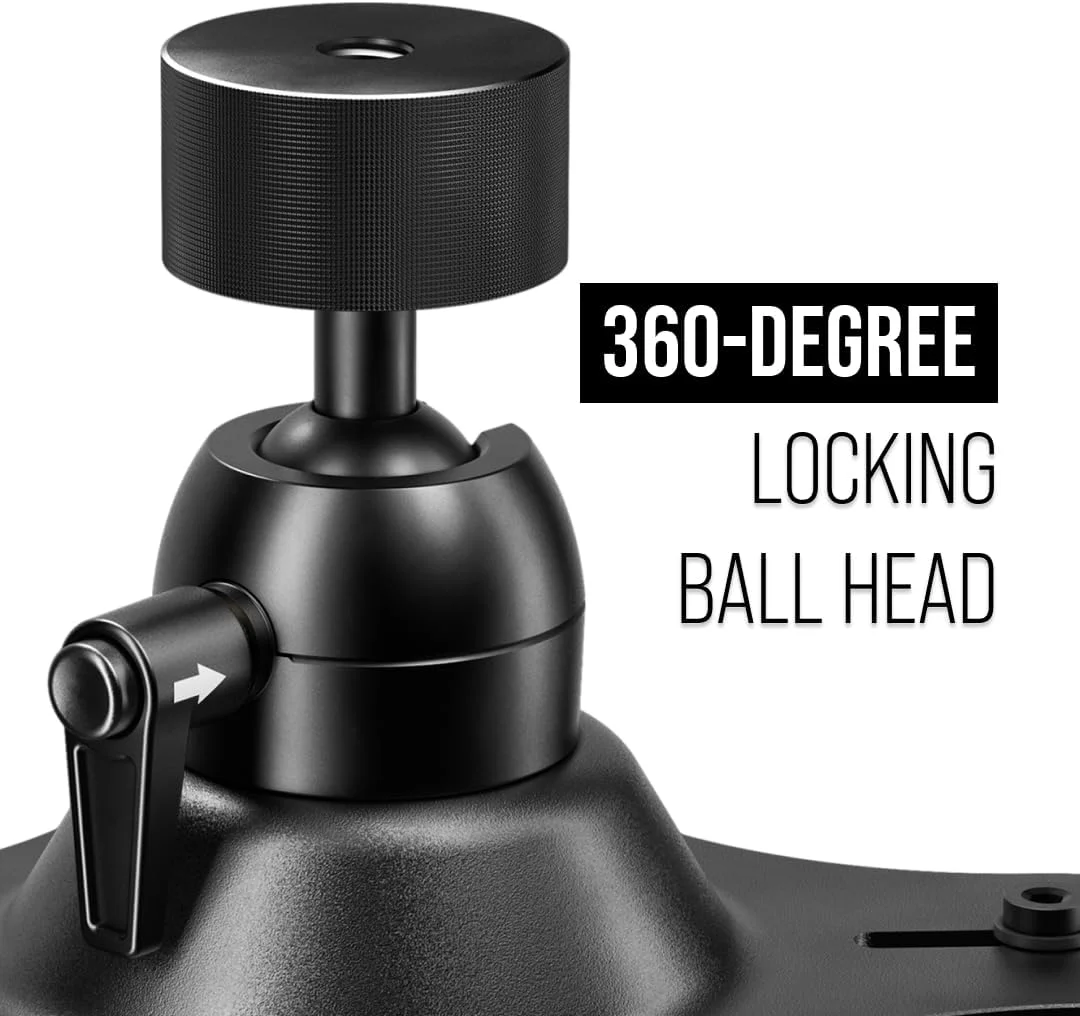 پایه قابل تنظیم RØDE VESA Mount برای RØDECaster Pro II و Duo برای نصب پایدار و انعطاف پذیر (پایه های 75 میلی متری و 100 میلی متری)