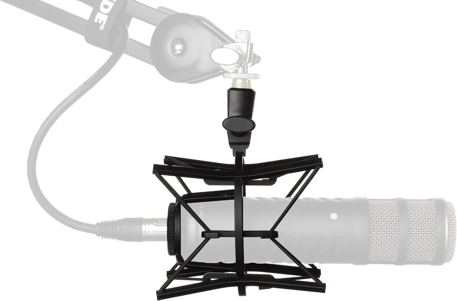 لرزه‌گیر میکروفون RØDE PSM1 برای میکروفون‌های RØDE Procaster یا Podcaster