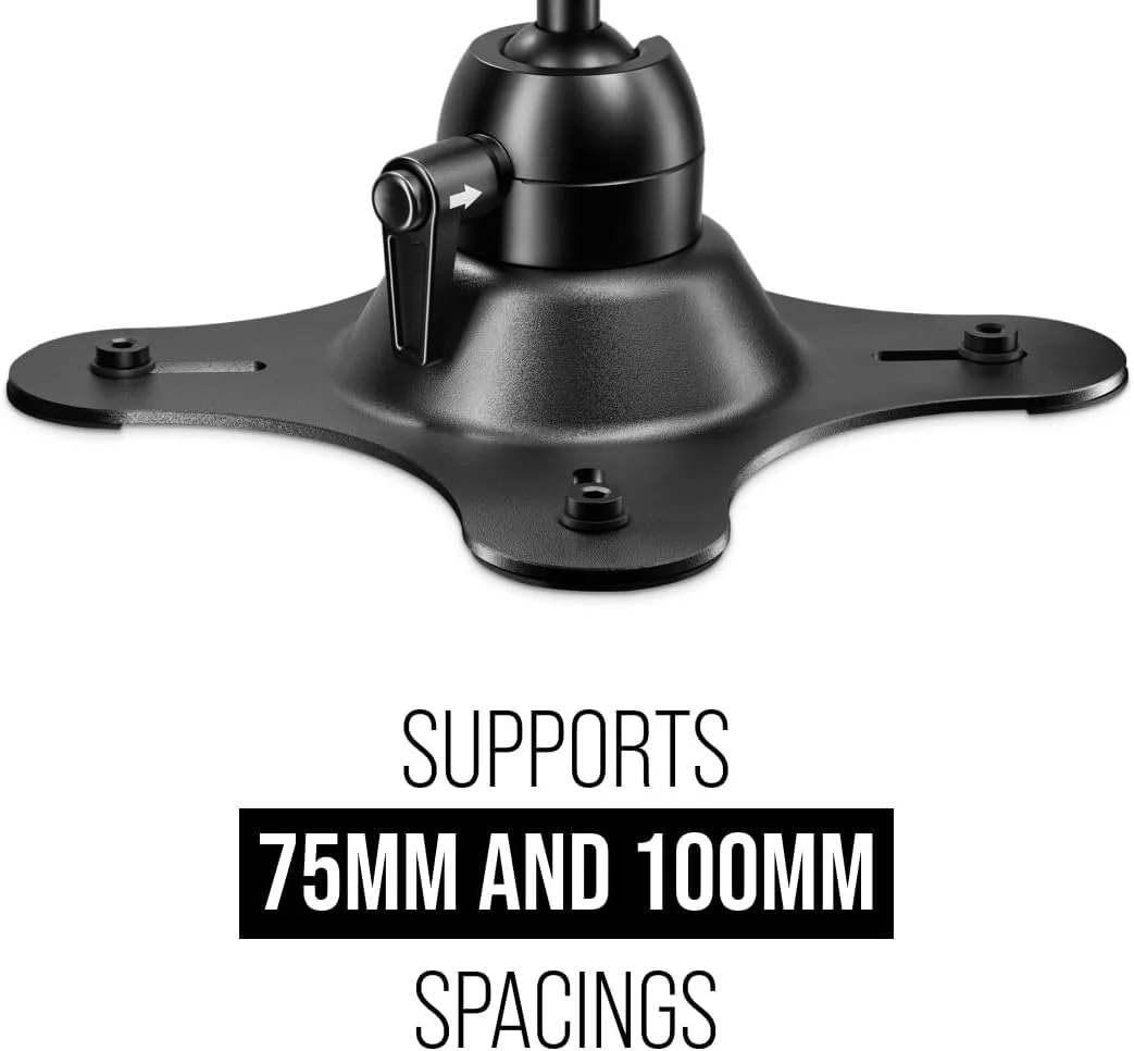 پایه قابل تنظیم RØDE VESA Mount برای RØDECaster Pro II و Duo برای نصب پایدار و انعطاف پذیر (پایه های 75 میلی متری و 100 میلی متری)