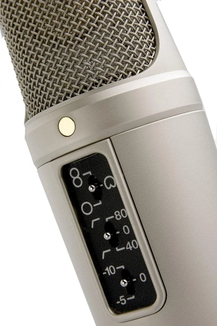 کیت میکروفون استودیویی Rode Microphones NT2-A
