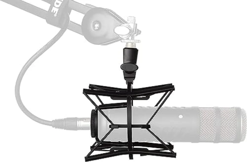 لرزه‌گیر میکروفون RØDE PSM1 برای میکروفون‌های RØDE Procaster یا Podcaster