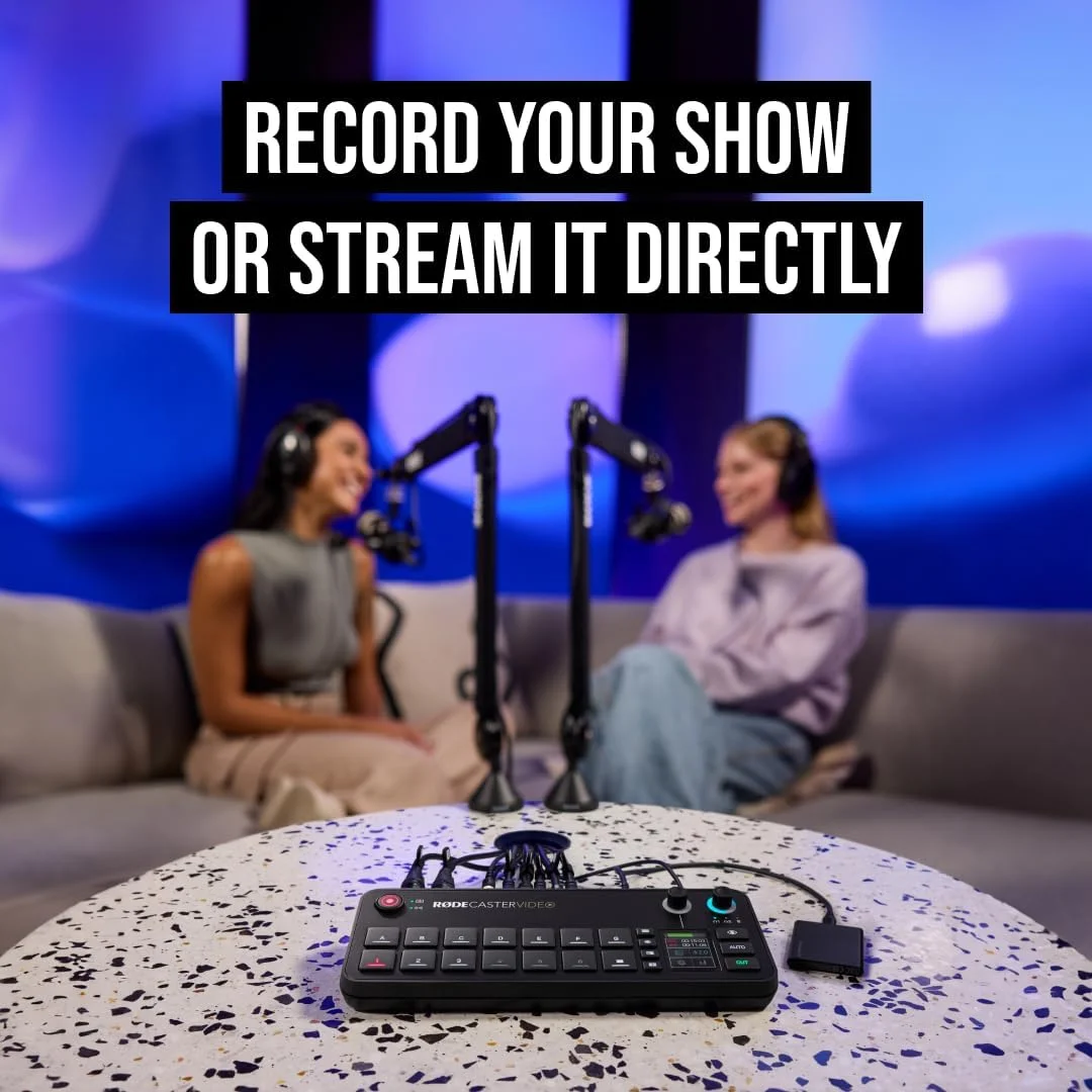 کنسول تولید ویدیو و صدا Rode RØDECaster با بلوتوث و اتصال Wi-Fi