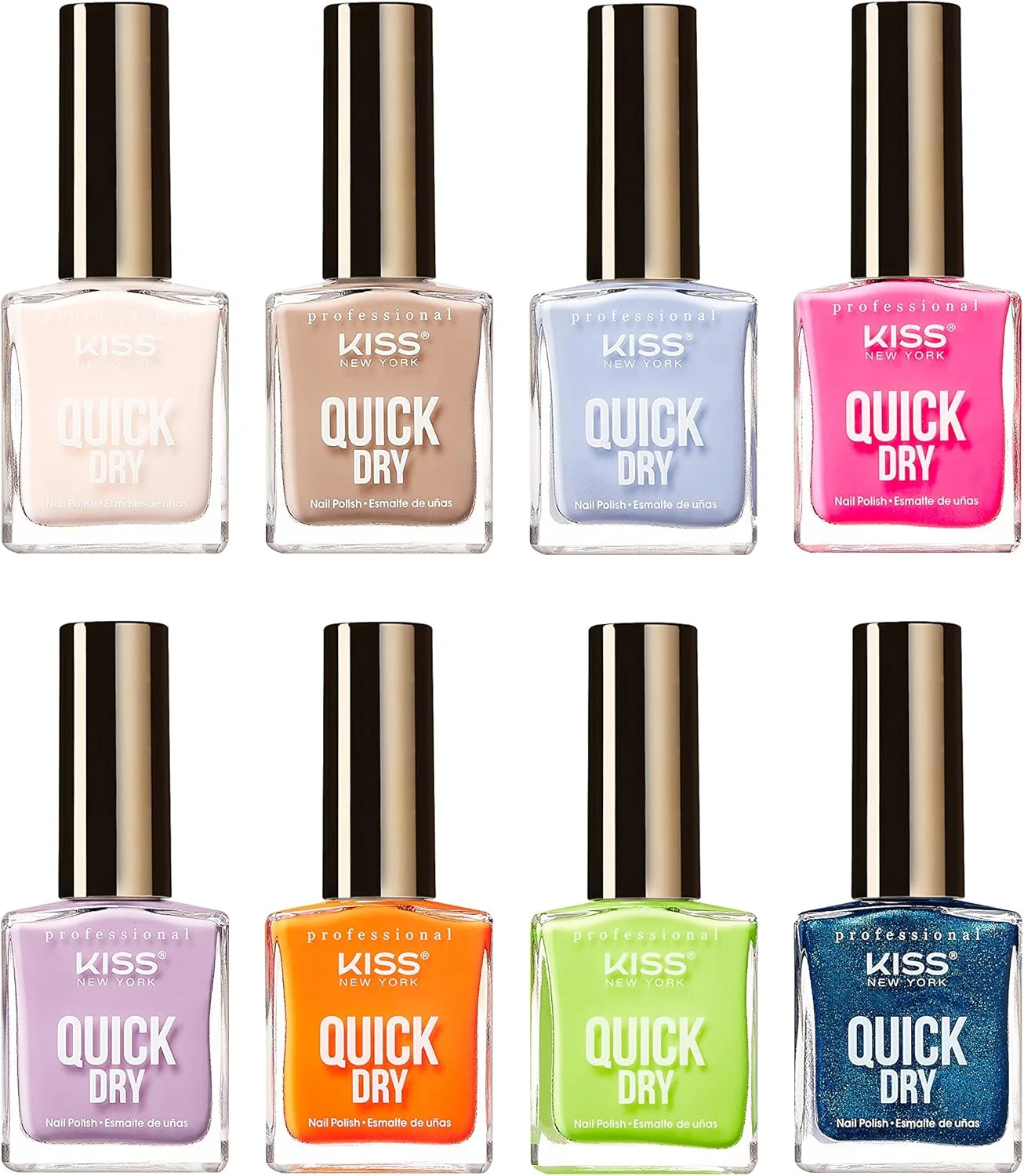 لاک ناخن سریع خشک کیس، رنگ «دوست دارم بنفش بشه» QP06