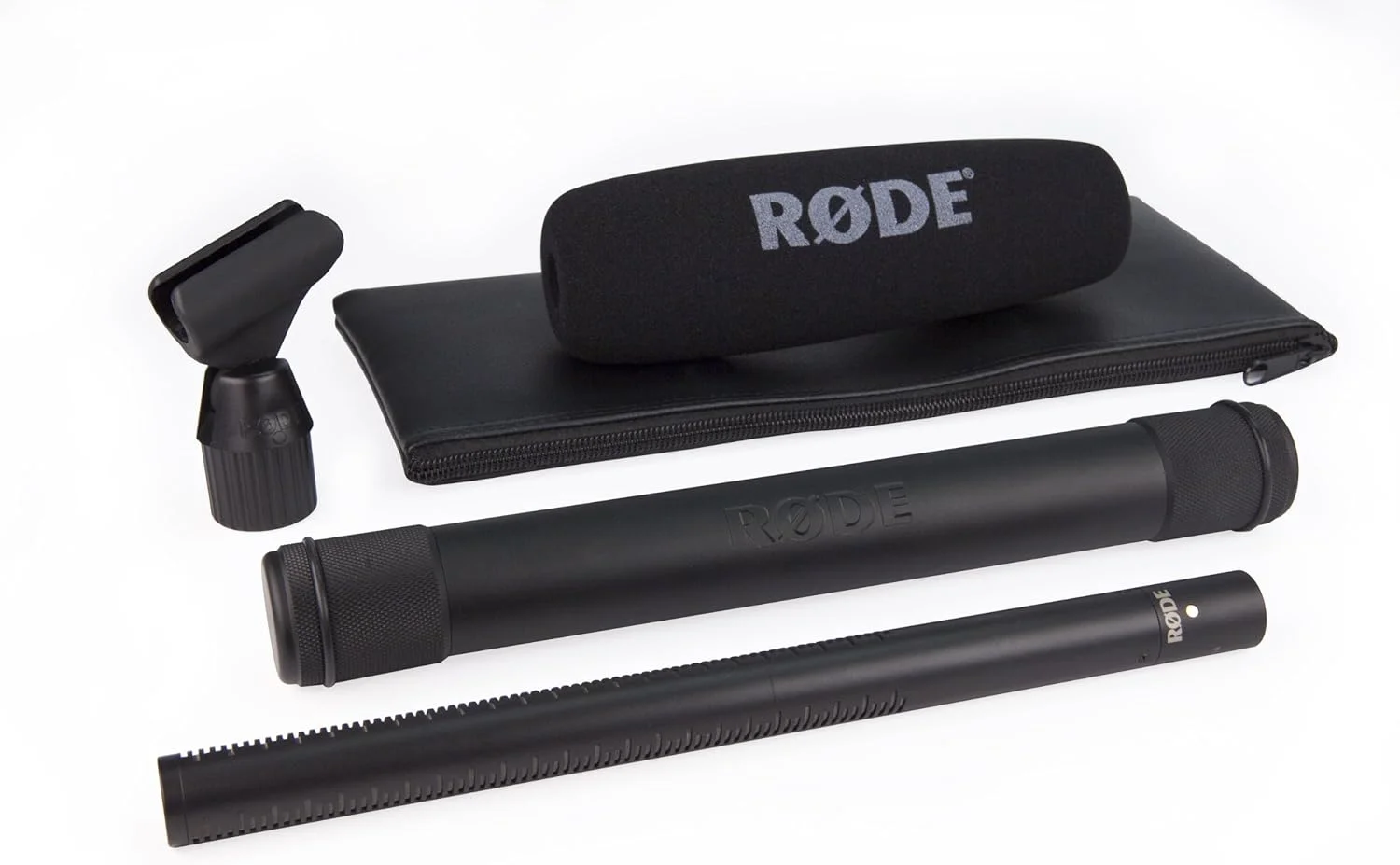 میکروفون شاتگان خازنی سوپرکاردیوئید RØDE Ntg3 Black Precision با بایاس RF برای ضبط در محل، فولی و صداگذاری