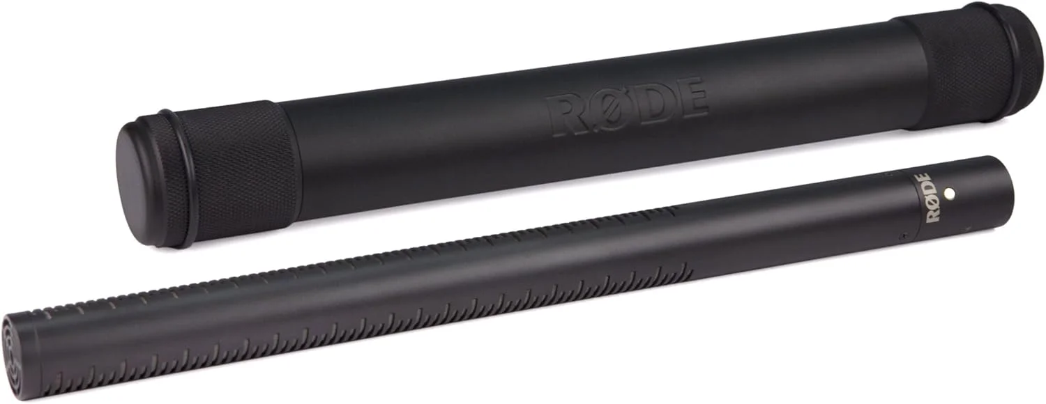 میکروفون شاتگان خازنی سوپرکاردیوئید RØDE Ntg3 Black Precision با بایاس RF برای ضبط در محل، فولی و صداگذاری