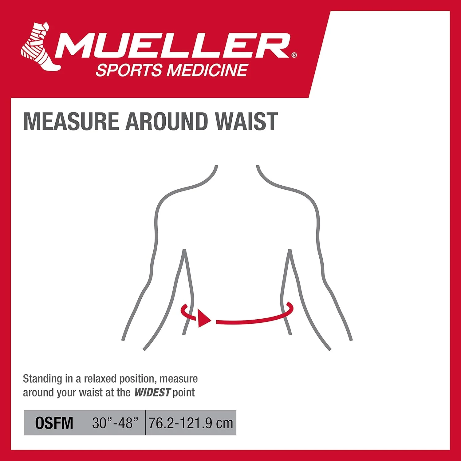 کمربند طبی کمر مولر اسپورتس مدیسین 4 در 1 با کمپرس گرم/سرد قابل جابجایی، برای مردان و زنان، مشکی، سایز آزاد