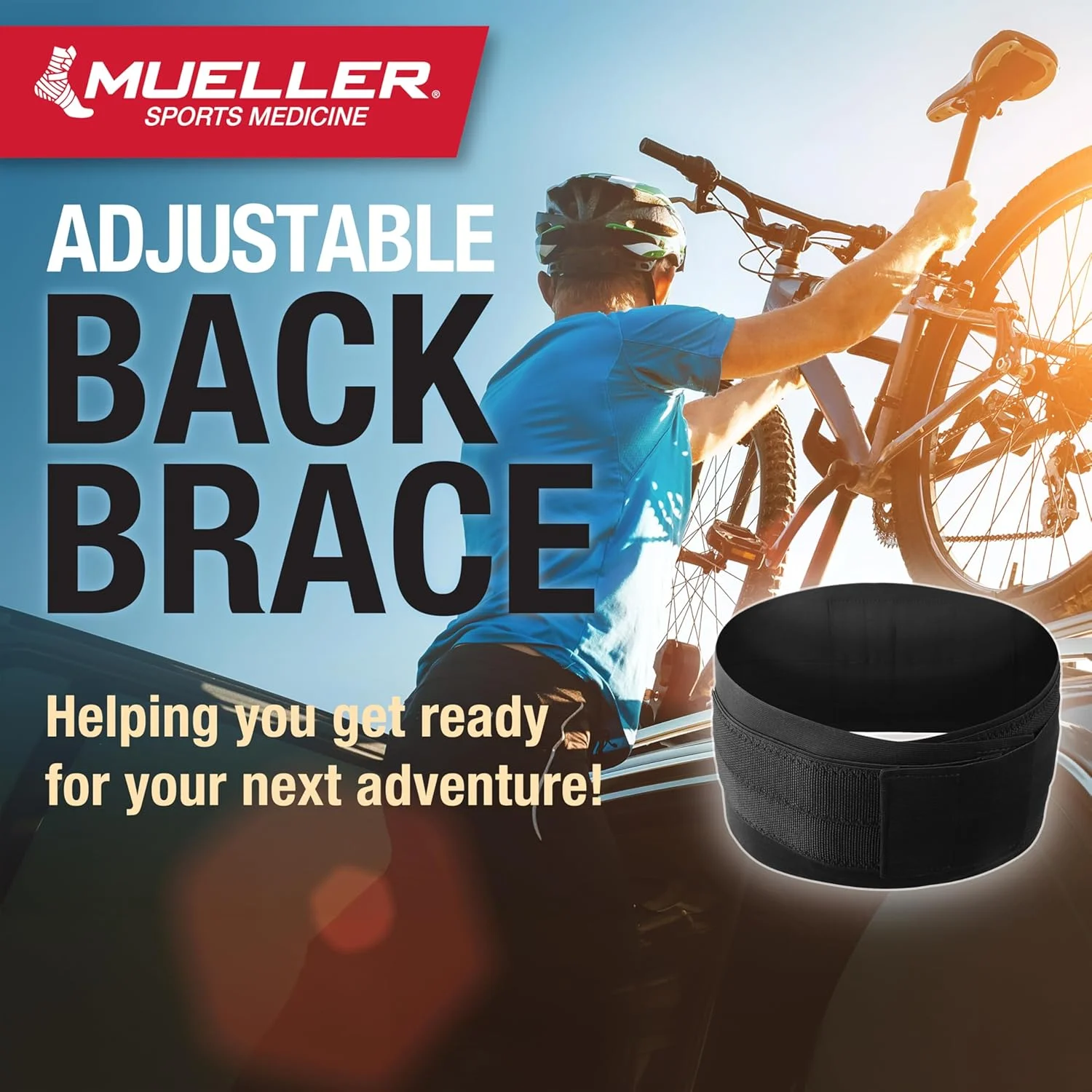 کمربند طبی قابل تنظیم مولر مدل 6711