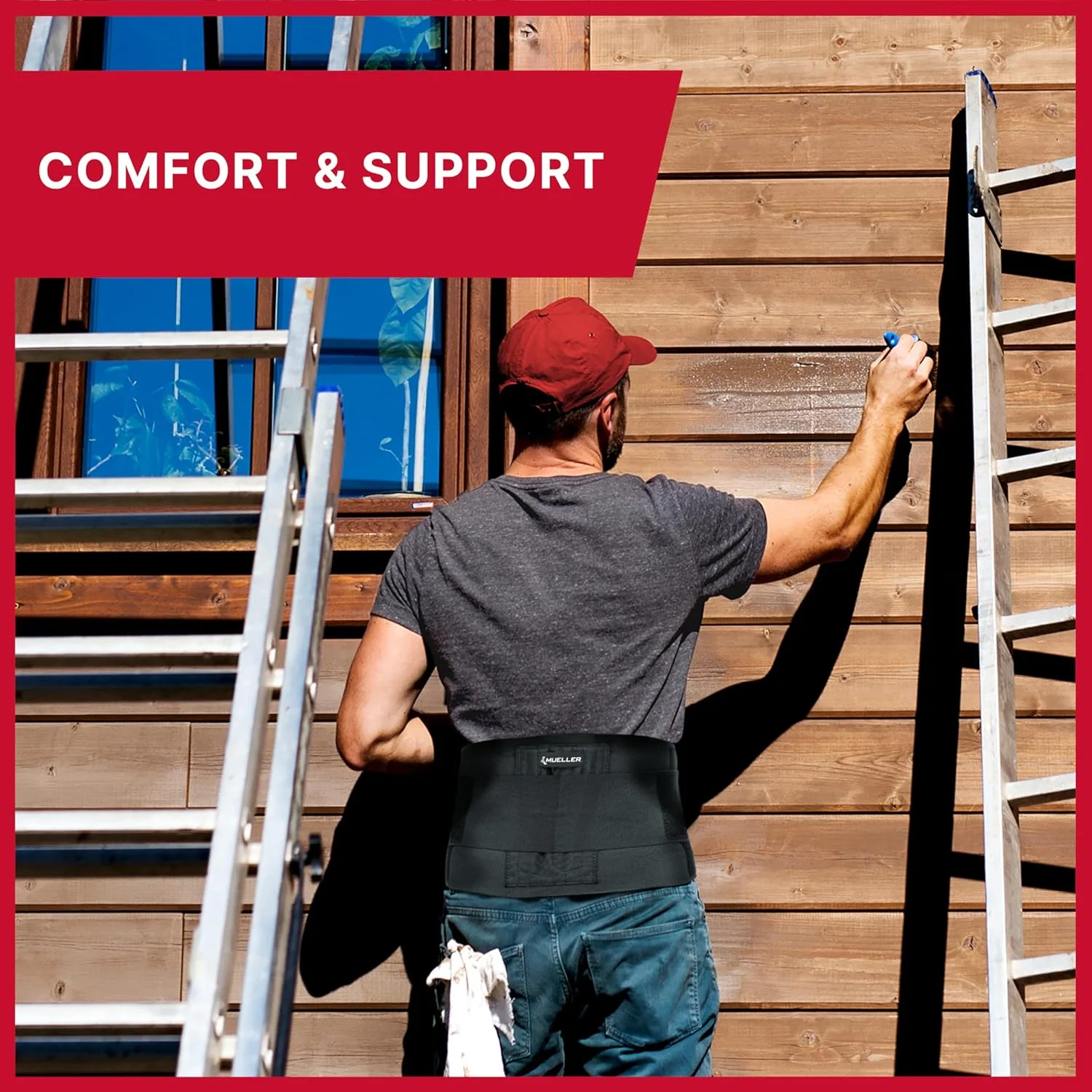 کمربند طبی قابل تنظیم مولر مدل 6711