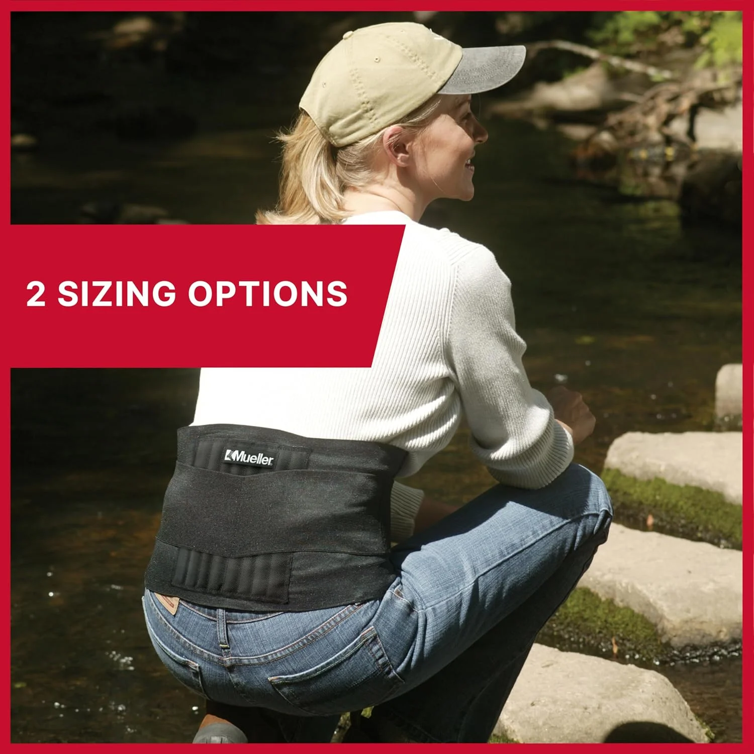 کمربند طبی قابل تنظیم مولر مدل 6711