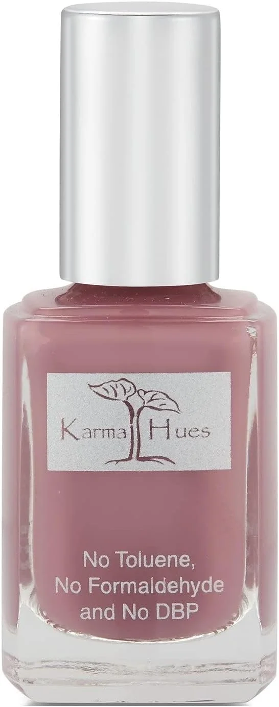 لاک ناخن غیر آلرژی زا کارما ارگانیک (WINE O'CLOCK)