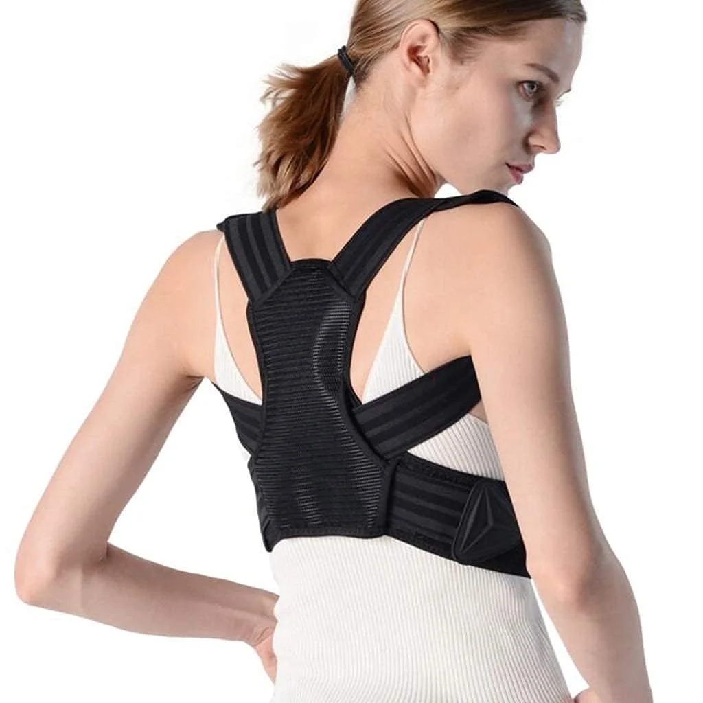 اصلاح کننده وضعیت بدن و پشتی کمر KASTWAVE، اصلاح موثر وضعیت بدن کمری و شانه برای تسکین درد گردن، کمر و شانه، پشتیبانی کمری، هدیه ای از عشق (L)