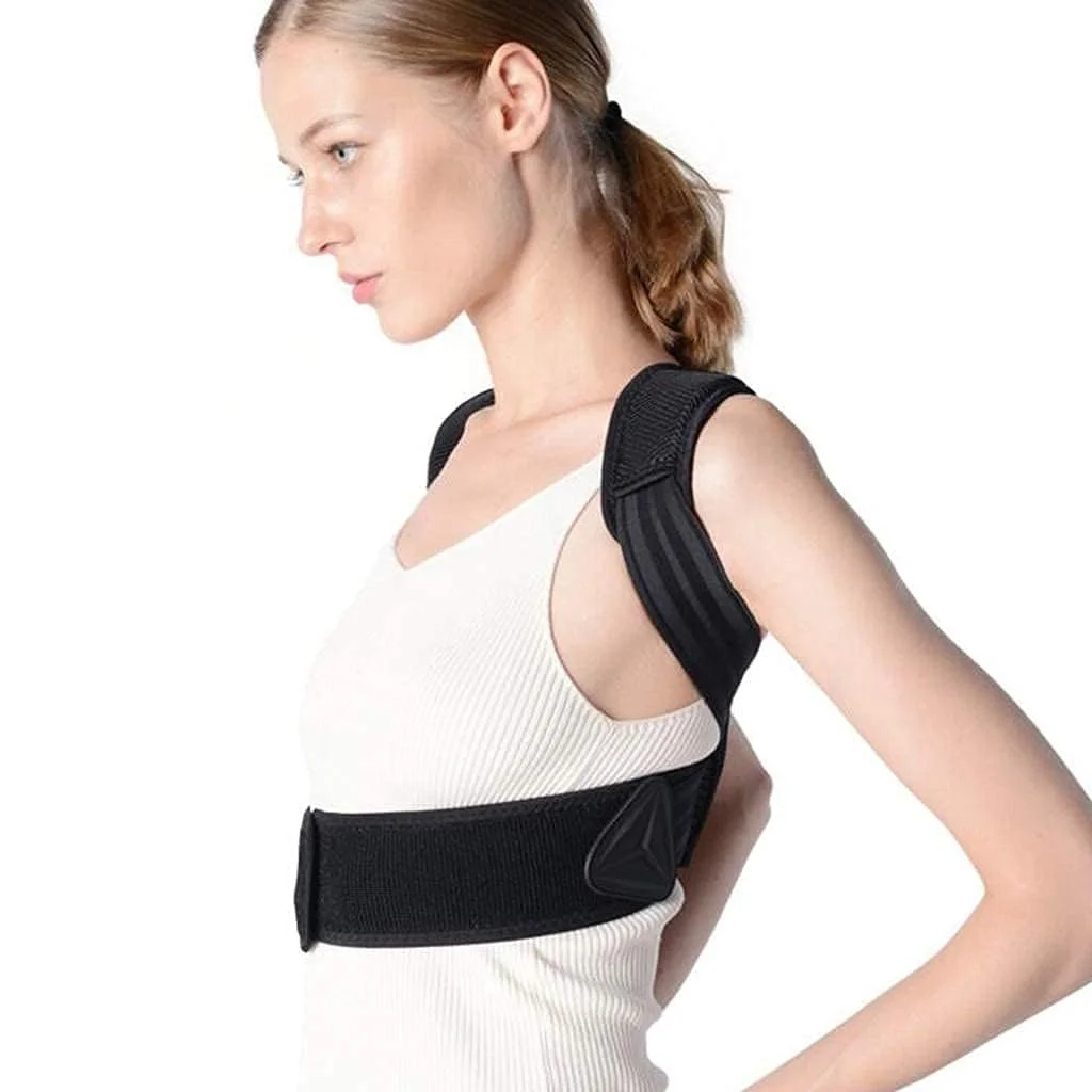 اصلاح کننده وضعیت بدن و پشتی کمر KASTWAVE، اصلاح موثر وضعیت بدن کمری و شانه برای تسکین درد گردن، کمر و شانه، پشتیبانی کمری، هدیه ای از عشق (L)