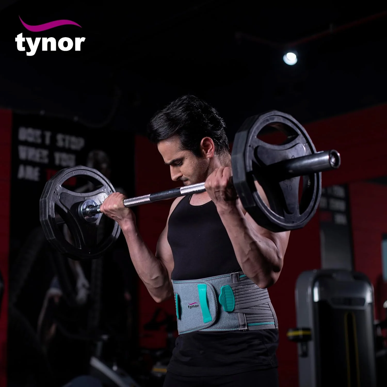 کمربند کمری Tynor LS Lumbopore، خاکستری، متوسط، 1 عدد کمربند کمری Tynor LS Lumbopore، خاکستری، متوسط، 1 عدد