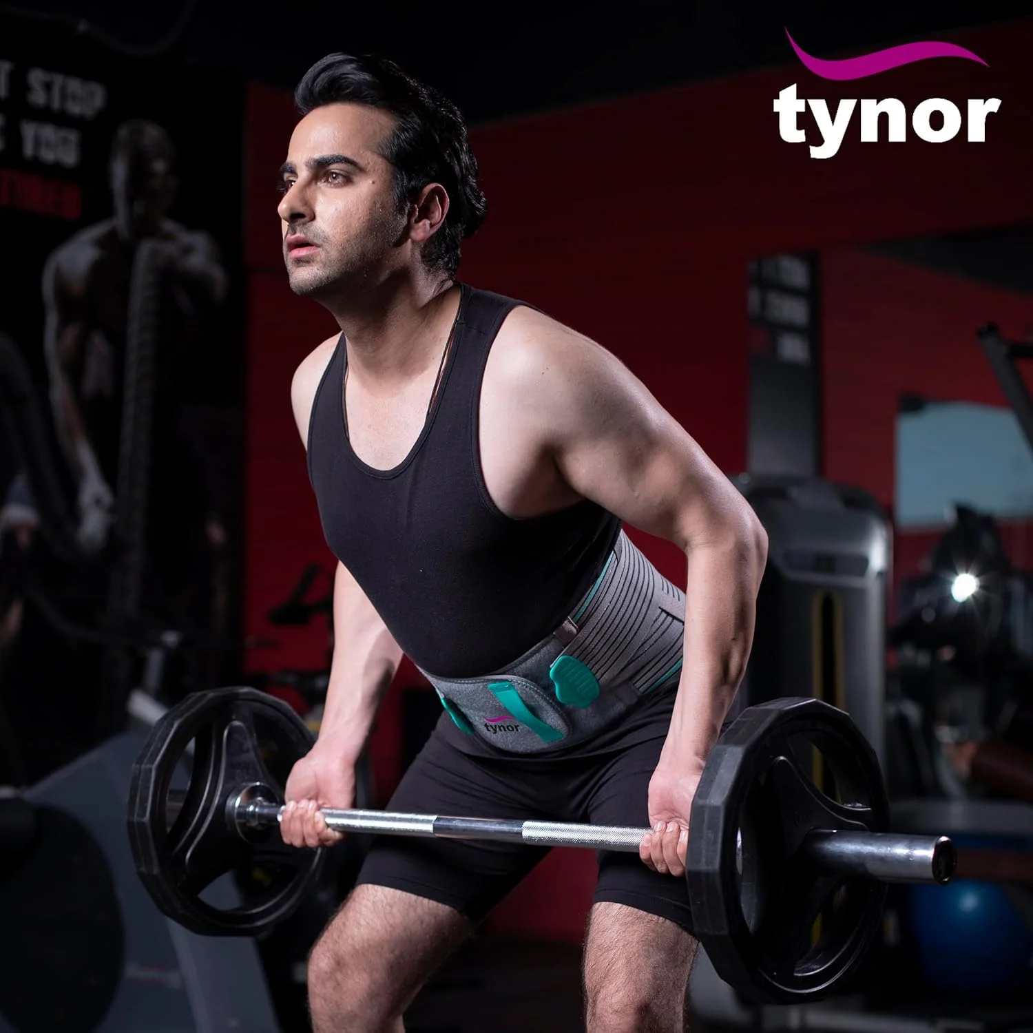 کمربند کمری Tynor LS Lumbopore، خاکستری، متوسط، 1 عدد کمربند کمری Tynor LS Lumbopore، خاکستری، متوسط، 1 عدد
