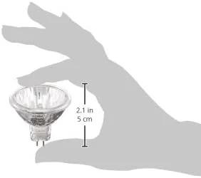 لامپ هالوژن سقفی فیلیپس، 50 وات 12 ولت MR16 زاویه 36 لامپ هالوژن سقفی فیلیپس، 50 وات 12 ولت MR16 زاویه 36