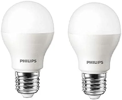 لامپ ال ای دی 12 وات فیلیپس مدل ESS پایه E27 6500K A60 بسته 2 عددی