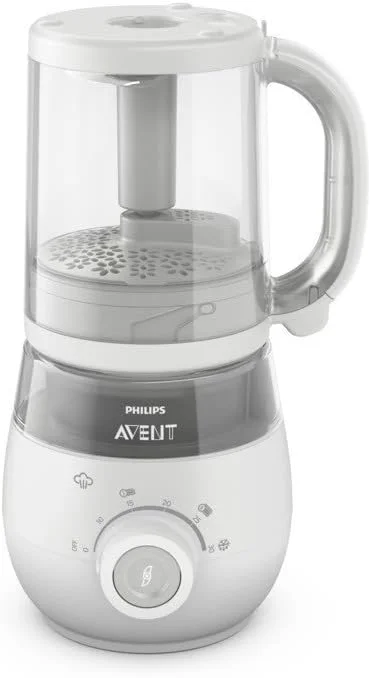 غذاساز کودک 4 در 1 Philips Avent، بخارپز و مخلوط کن، غذای سالم کودک