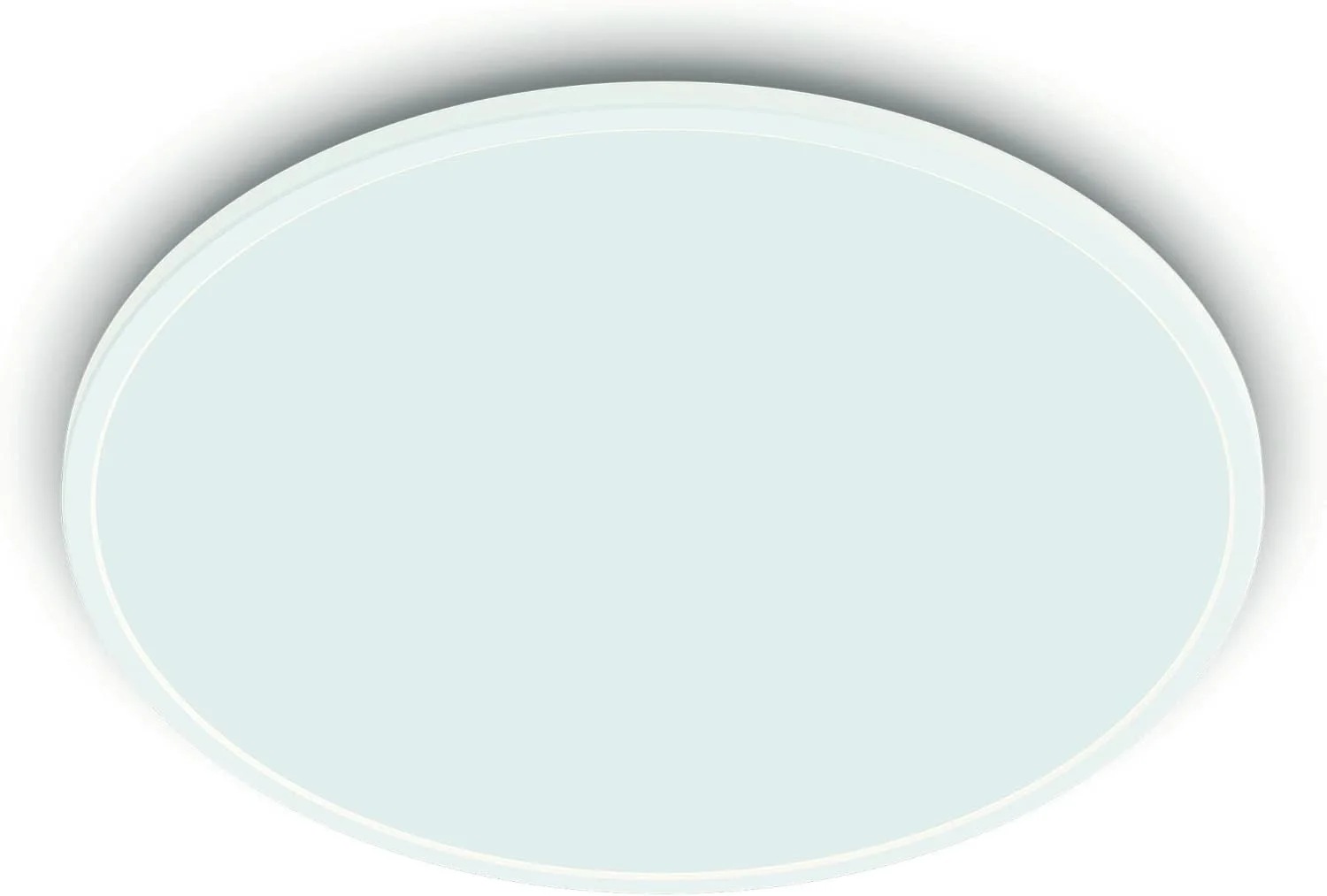 چراغ سقفی LED فوق باریک فیلیپس 15 وات مناسب فضای باز [سفید گرم - سفید] مقاوم در برابر آب IP54، برای روشنایی باغ، پاسیو و تراس.