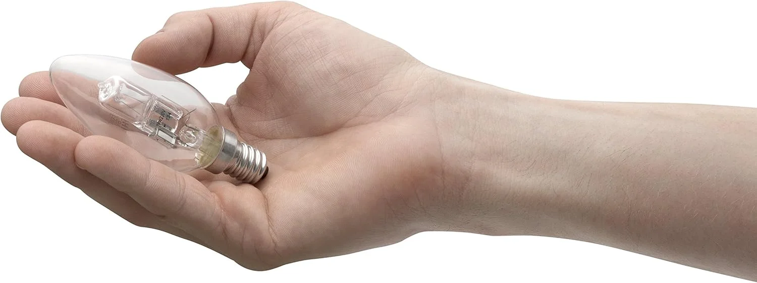 لامپ هالوژن فیلیپس EcoClassic30 B35 18w 240V E14 CL 1CT/15