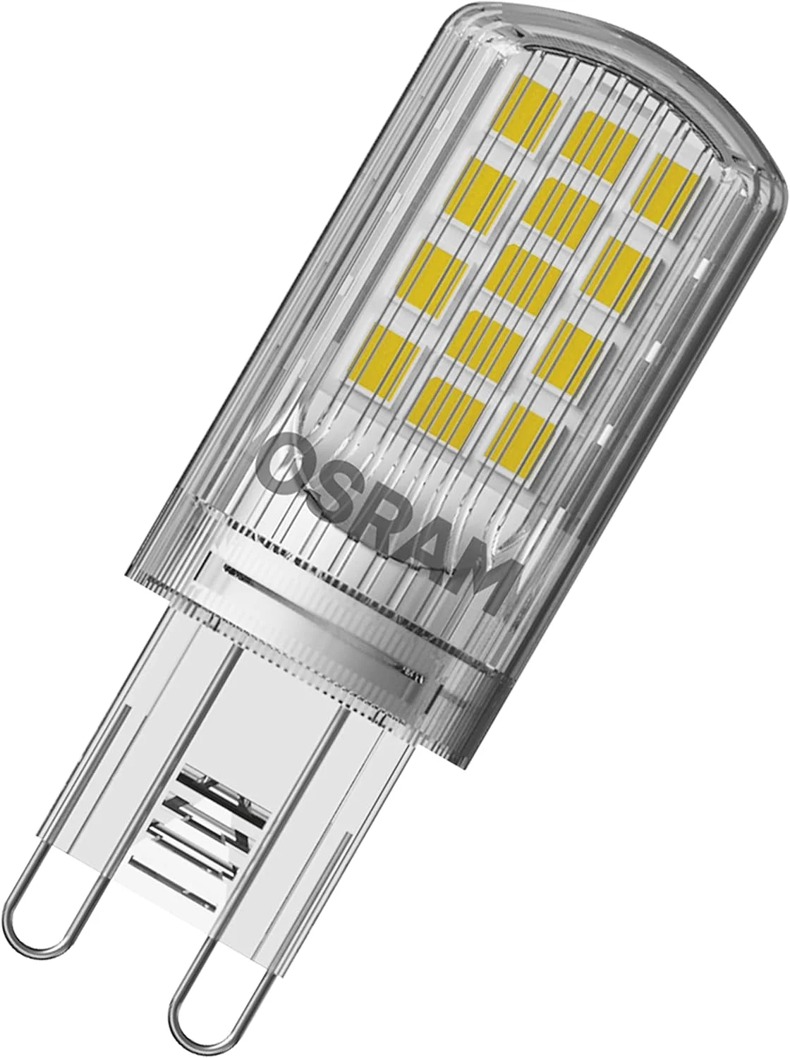 لامپ های ال ای دی OSRAM، ویژه، 4.2 وات، بسته دوتایی، پایه G9 (سفید گرم)