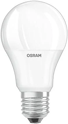 لامپ ال ای دی مات 8.5 وات Osram Classic A برای چراغ، 10 عددی، سفید سرد