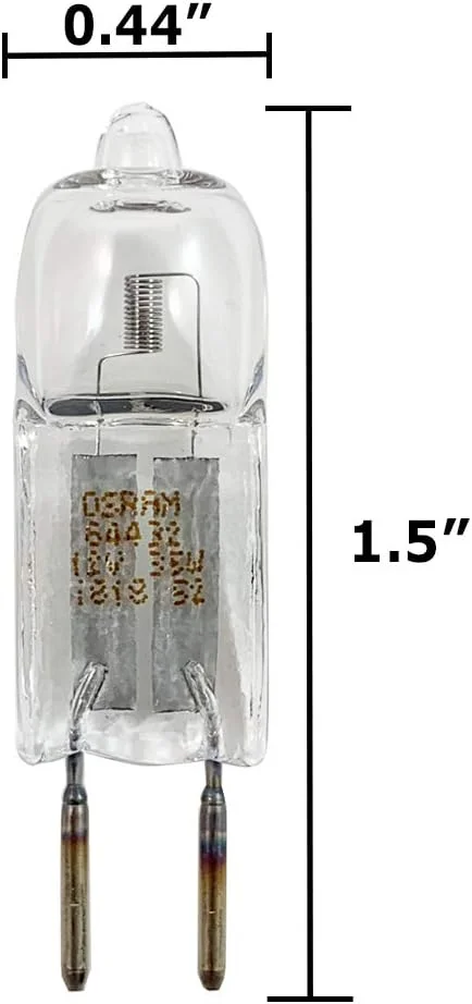 لامپ هالوژن کپسولی استاندارد 35 وات اوسرام Halostar، پایه GY6.35، 12 ولت، 64432