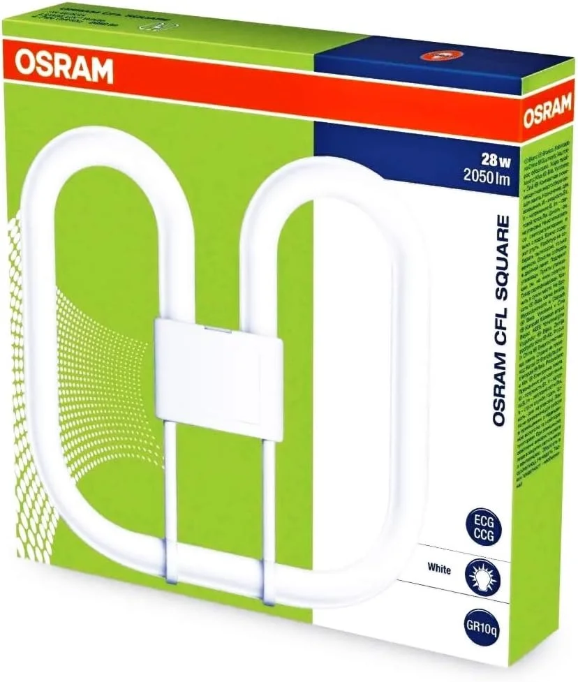 لامپ مربعی پروانه ای CFL اسرام (مناسب برای آپارتمان های JBR) - 20cm X 20cm لامپ مربعی پروانه ای CFL اسرام (مناسب برای آپارتمان های JBR) - 20cm X 20cm