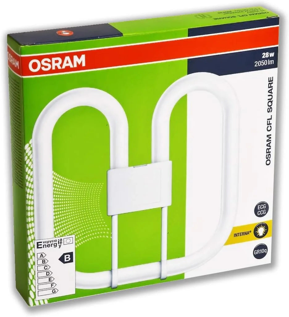 لامپ مربعی پروانه ای CFL اسرام (مناسب برای آپارتمان های JBR) - 20cm X 20cm لامپ مربعی پروانه ای CFL اسرام (مناسب برای آپارتمان های JBR) - 20cm X 20cm