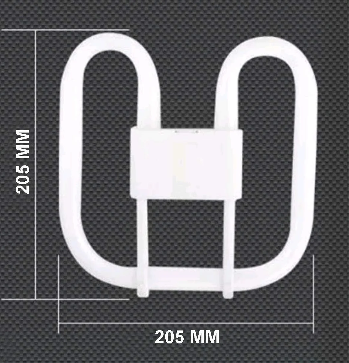 لامپ مربعی پروانه ای CFL اسرام (مناسب برای آپارتمان های JBR) - 20cm X 20cm لامپ مربعی پروانه ای CFL اسرام (مناسب برای آپارتمان های JBR) - 20cm X 20cm