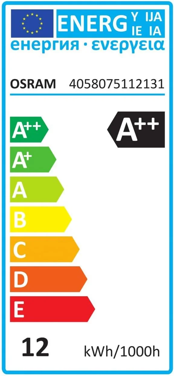 لامپ ال ای دی اسرام | پایه E27 | نور گرم سفید | 2700 کلوین 12 وات LED Star Classic Globe دیمر پذیر معادل لامپ 100 وات لامپ ال ای دی اسرام | پایه E27 | نور گرم سفید | 2700 کلوین 12 وات LED Star Classic Globe دیمر پذیر معادل لامپ 100 وات