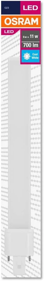 لامپ ال ای دی اوسرام 6 وات، سفید لامپ ال ای دی اوسرام 6 وات، سفید